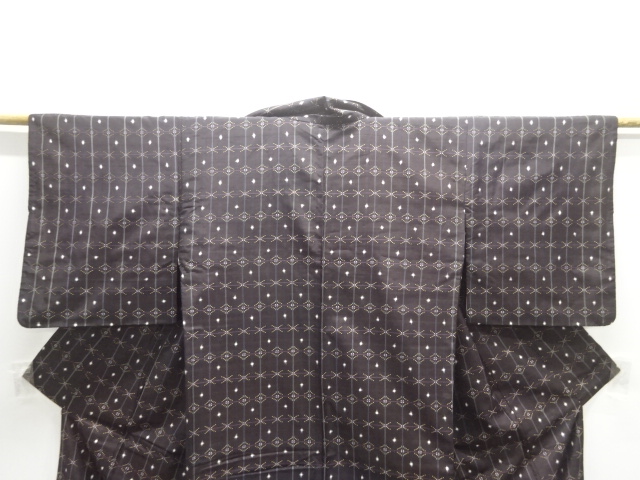  本場琉球花織手織り紬着物アンサンブル